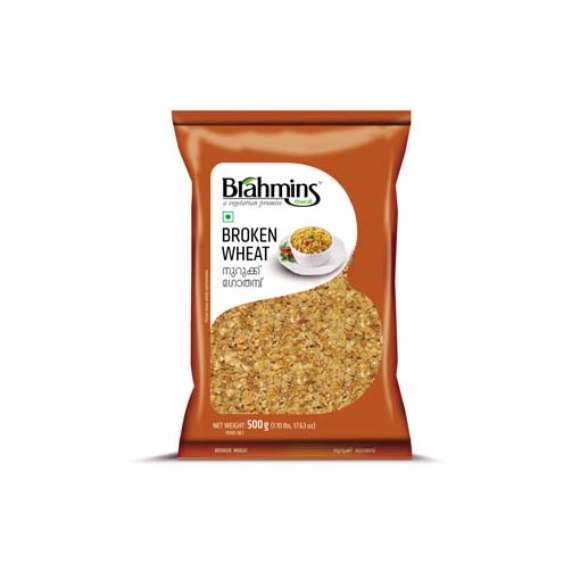 Brahmins Broken Wheat 500g