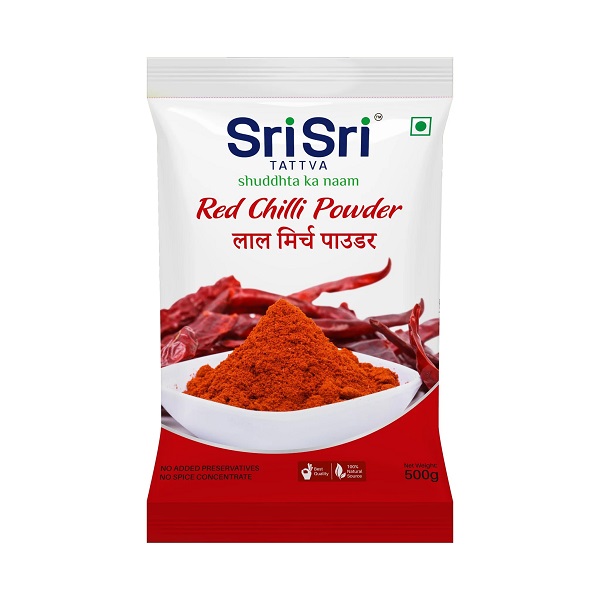 Sri Sri Red Chilli Powder 500gm