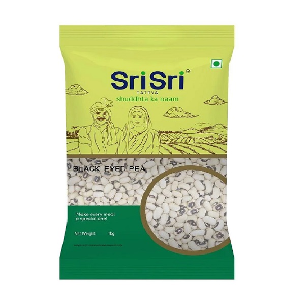 Sri Sri Black Eyed Pea 1kg