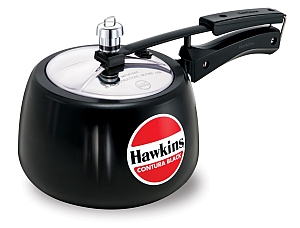 Hawkins Contura Black P.Cooker 3.5Ltr