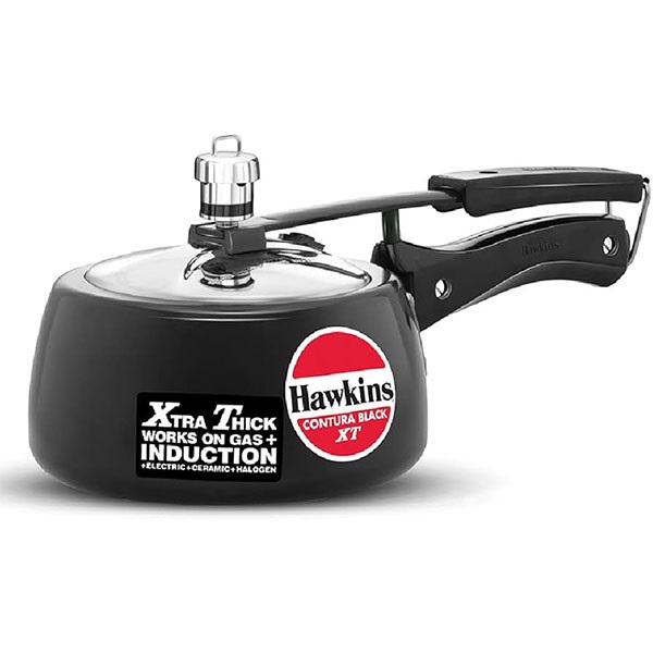 Hawkins Contura Black XT Pressure Cooker 3.5Ltr (CXT35)