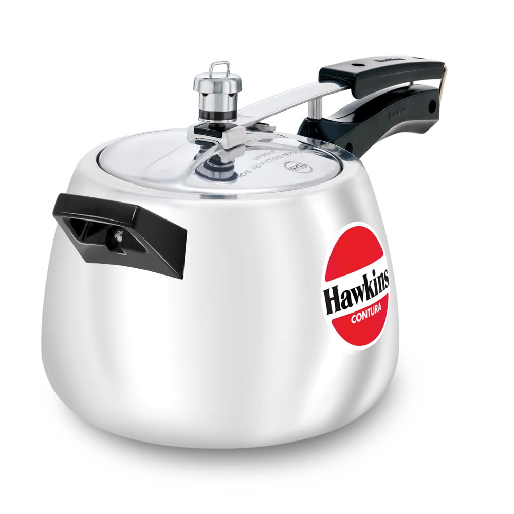 Hawkins Contura Pressure Cooker 4Ltr  (HC40)
