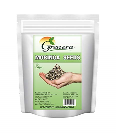 Grenera Moringa Seed 100gm