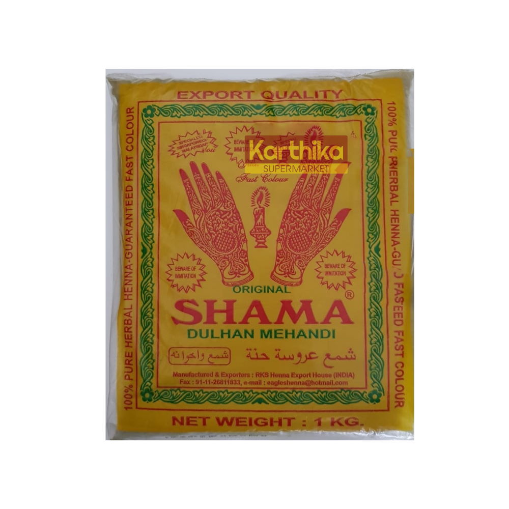 Shama Mehandi Henna Powder 1Kg