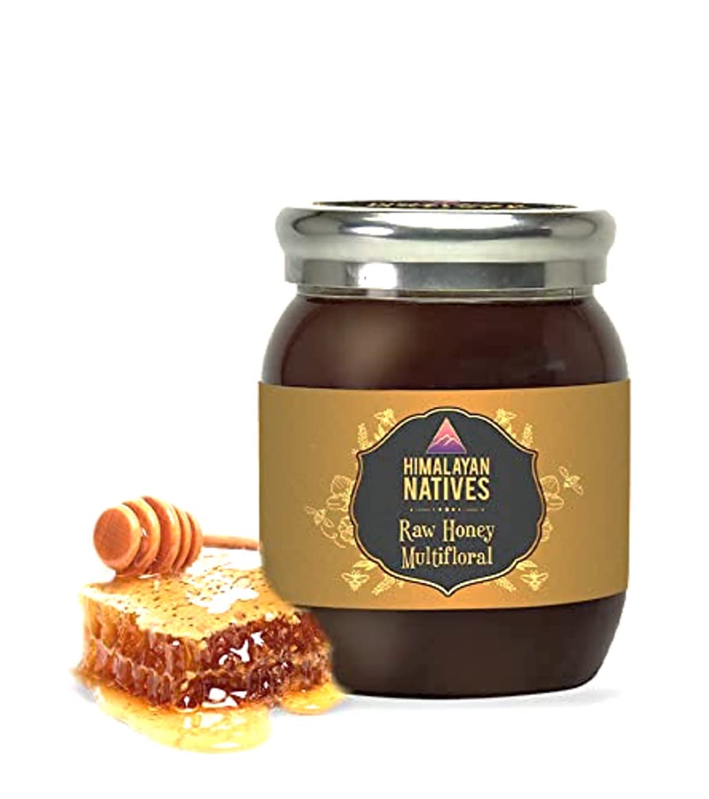 Himalayan Natives Multifloral Raw Honey 700g