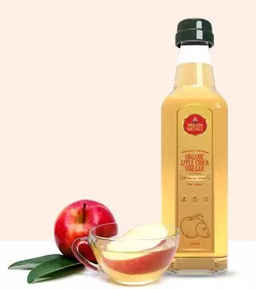 Himalayan Natives Apple Cider Organic Vinegar 500ml