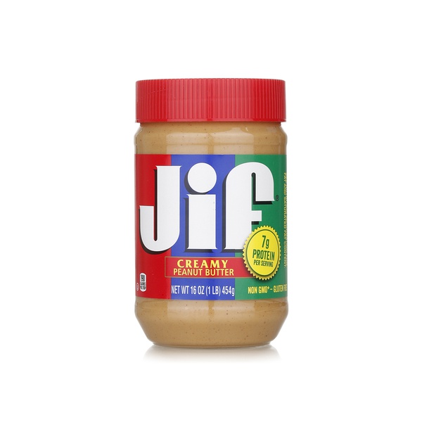 Jif Creamy Peanut Butter 454g