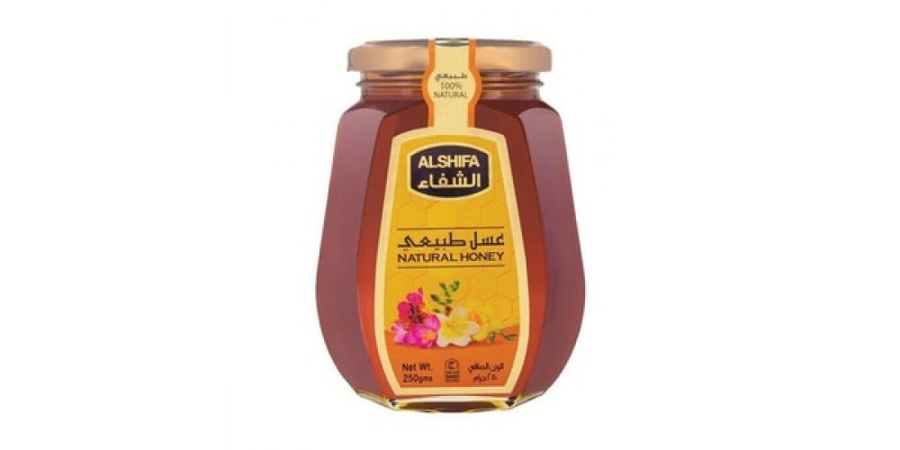 Al Shifa Natural Honey 250gm