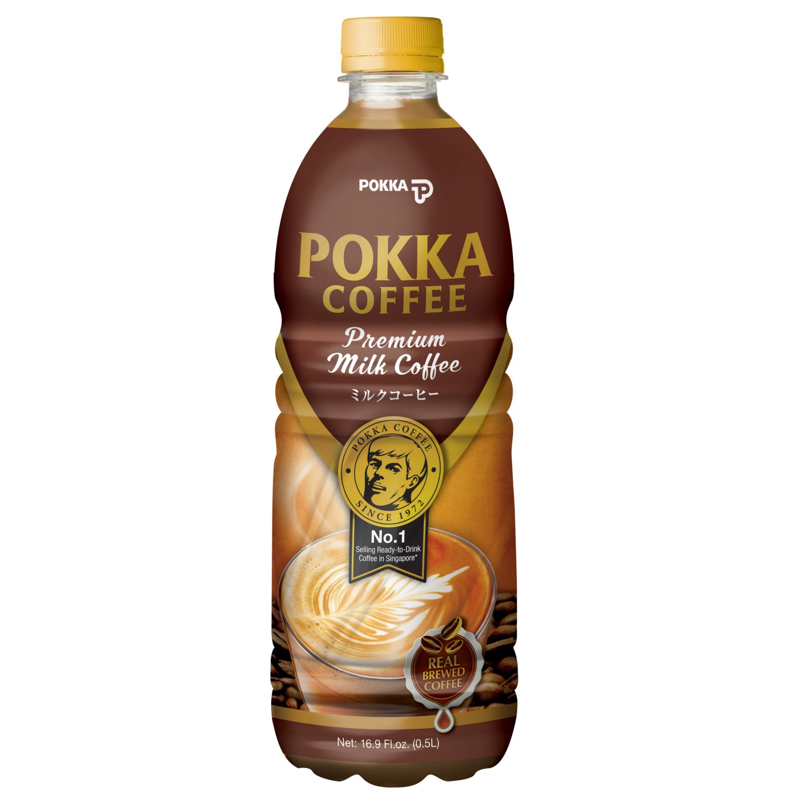 Pokka Milk Coffee 500ml