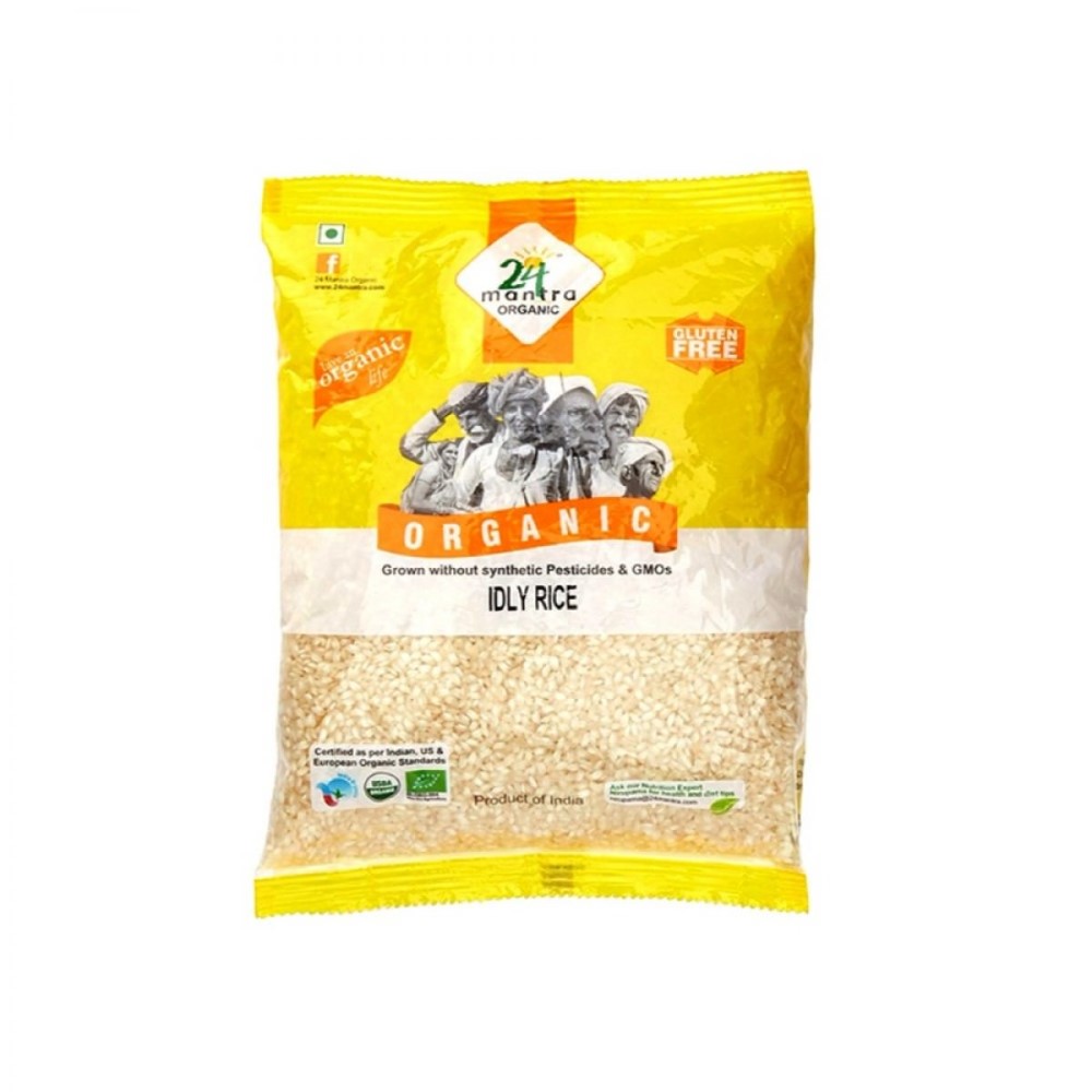 24 Mantra Organic Idly Rice 1Kg