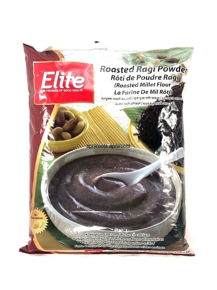 Elite Roasted Ragi Powder 500 gm