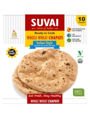 Suvai Wheat Chapatti 10Pcs