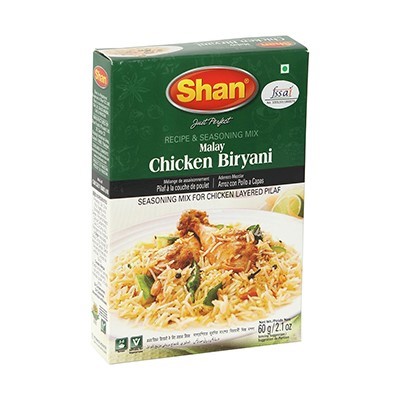 Shan Chicken Biriyani Mix 60gm