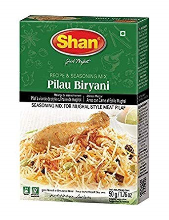 Shan Pilau Biryani Mix 50G