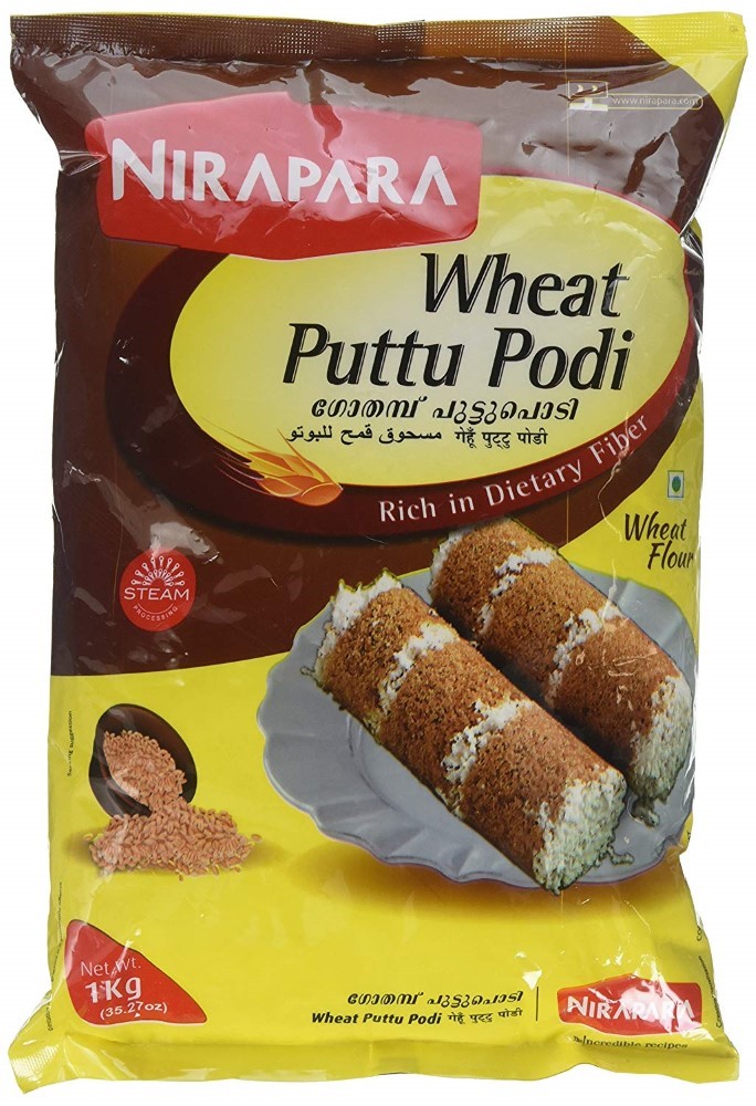 Nirapara Wheat Puttu Podi 1Kg