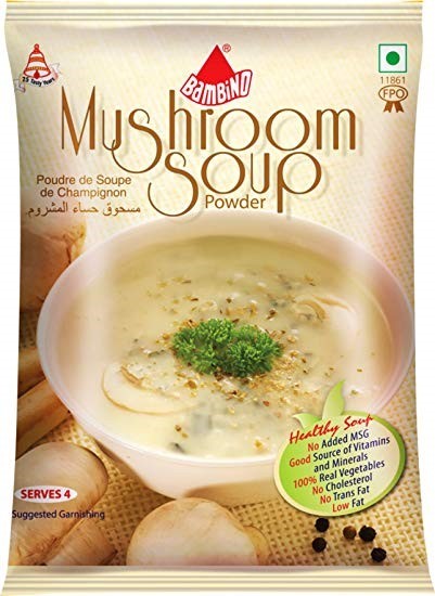Bambino Mushroom,Veg Soup 45G