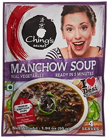 Ching's Manchow Soup 55 gm
