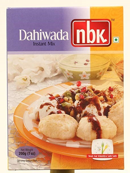 Nbk Dahiwada Mix 200G