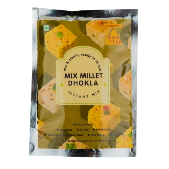 Taste For Life Mix Millet Dhokla Instant Mix 150g
