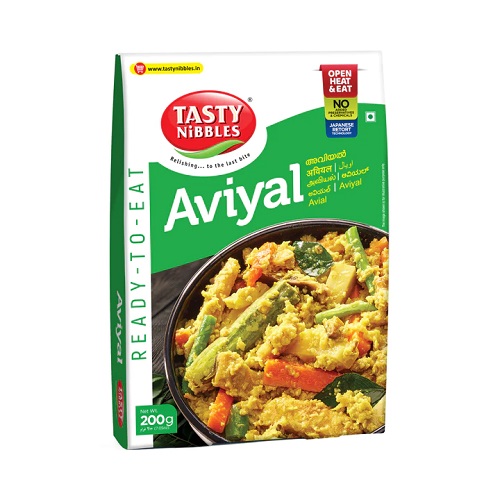 Tasty Nibbles Avial Curry Ready to Eat 200g