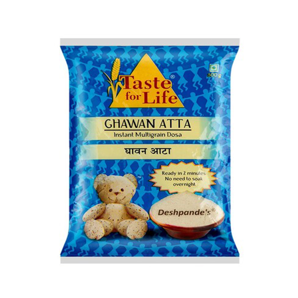 Taste for Life Ghawan Atta Instant Multigrain Dosa 500g