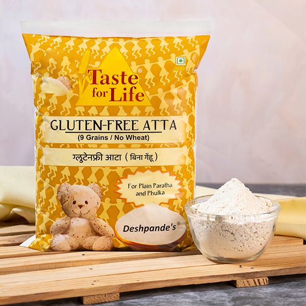Taste for Life Gluten-Free Atta 500g