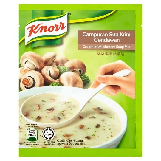 Knorr Cream Of Mushroom Soup Mix 58gm