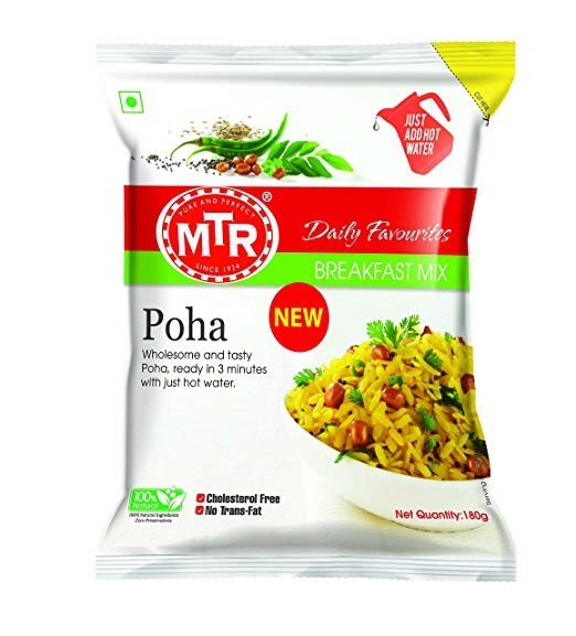 MTR Poha 180 gm Ready to Eat