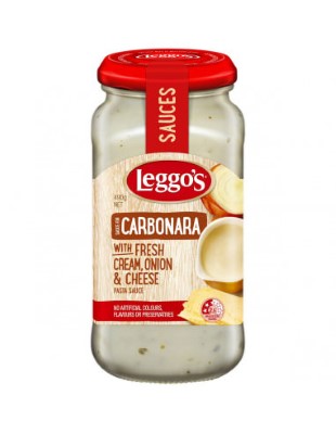 Leggo's Carbonara Sauce 490G