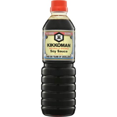 Kikkoman Premium Soy Sauce 600ml