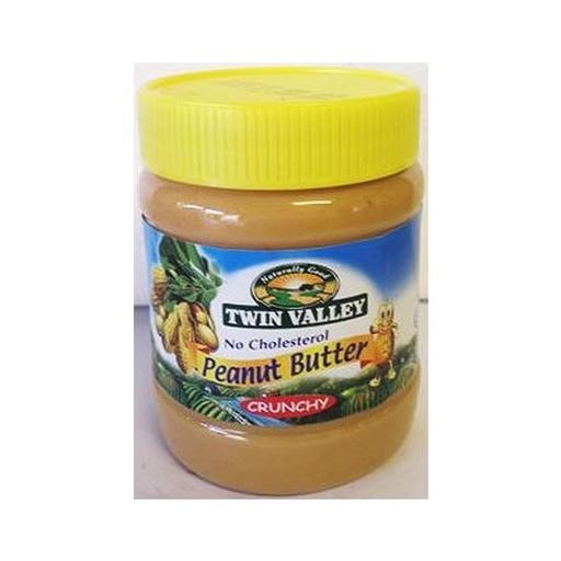 Twin Valley Crunchy Peanut Butter 510gm