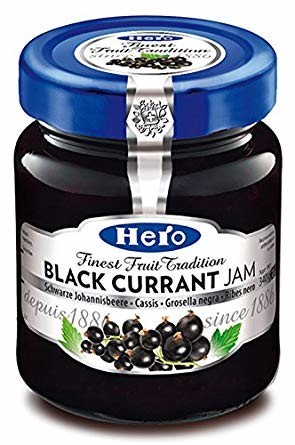 Hero Black Currant Jam 340gm