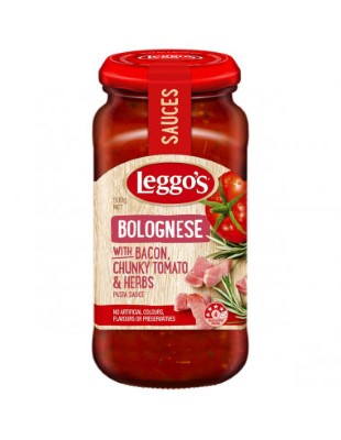 Leggo's Bolognese With Bacon 500gm