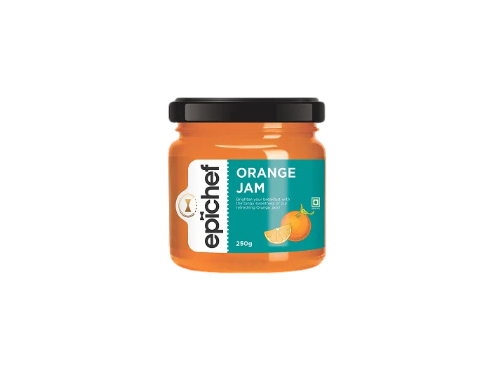 EPICHEF ORANGE JAM 400 GM