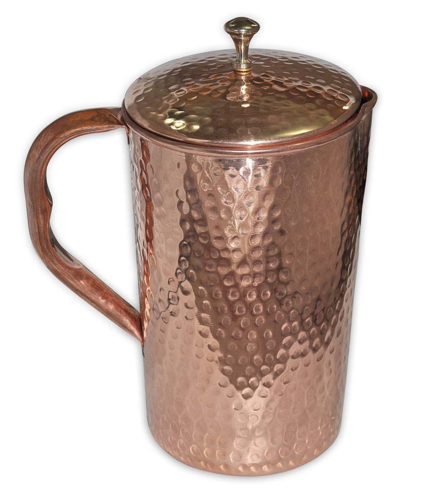 Kanha Copper Luxury Water Jug