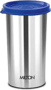 Milton Stainless Steel Tumbler with Lid, 415 ml, 1 Piece