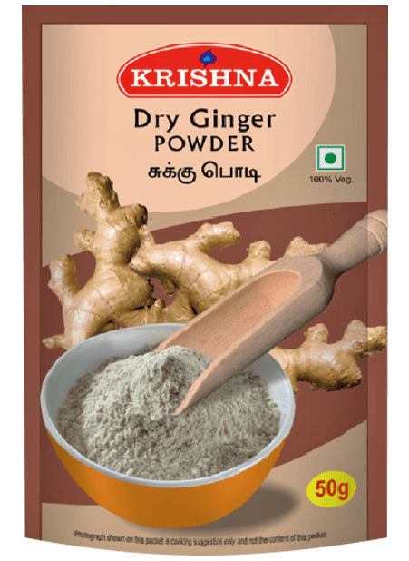 Krishna Dry Ginger Powder 50g