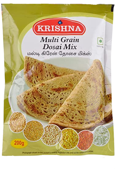 Krishna Multi Grain Dosai Mix 200gm