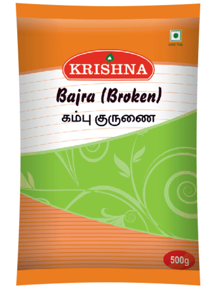 Krishna Bajra Broken (Kambu) 500gm