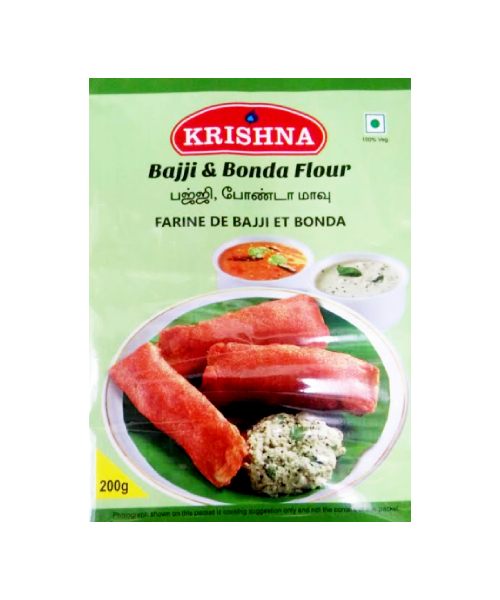 Krishna Bajji & Bonda Flour 200g