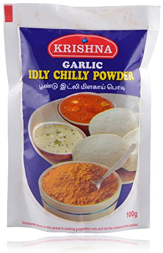 Krishna Garlic Idly Chilly Powder 100gm