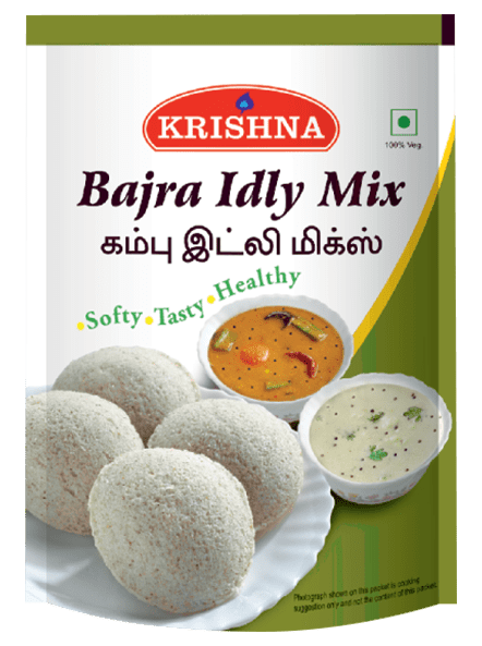 Krishna Bajra / Kambu Idli Mix 500gm