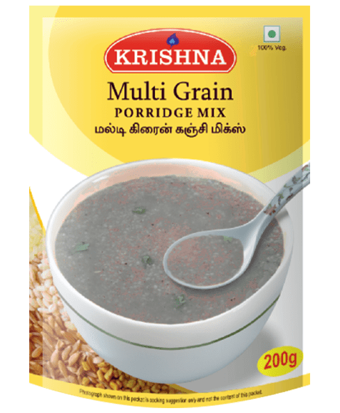 Krishna Multi Grain Porridge Mix 200gm