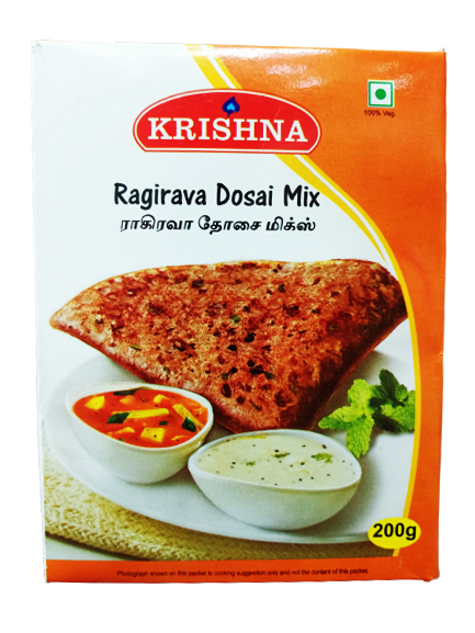 Krishna Ragi Rava Dosai MIx 200gm