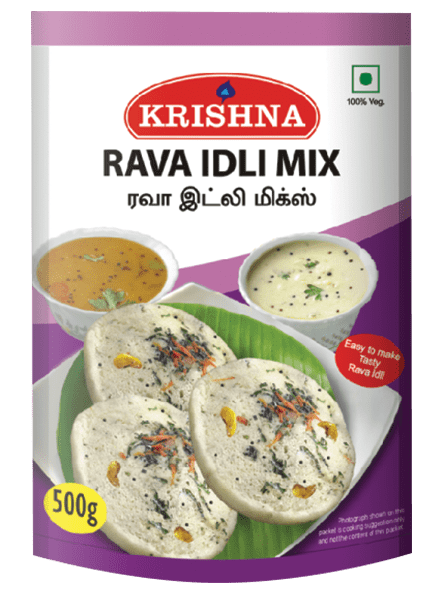 Krishna Rava Idly MIx 500gm