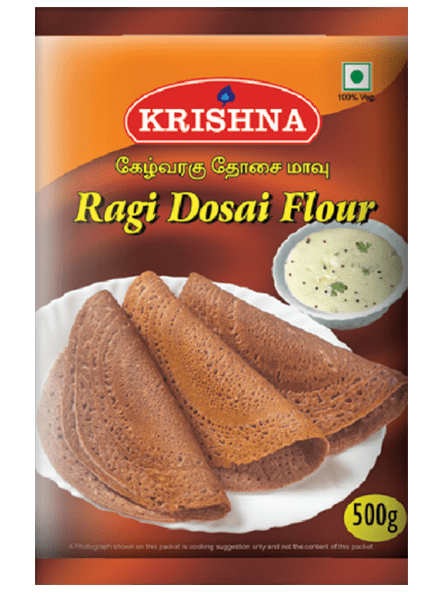 Krishna Ragi Dosai Flour 500gm