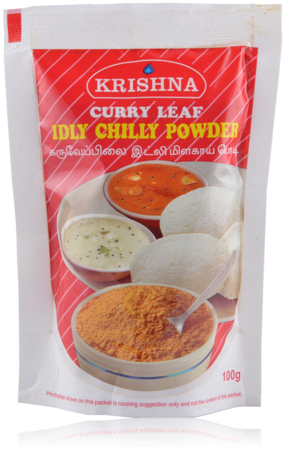 Krishna Curry Leaf Idly Chilly Powder 100gm