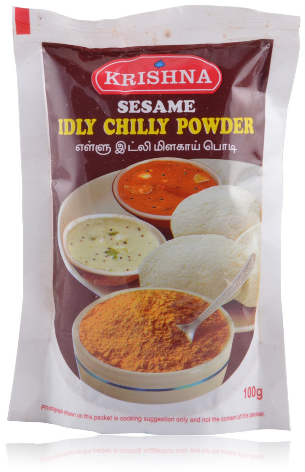 Krishna Sesame Idly Chilly Powder 100gm