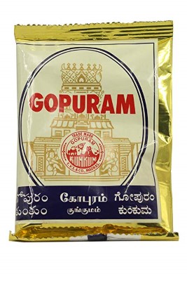 Gopuram Kumkum 40Gm Pkt