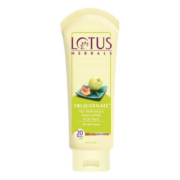 Lotus Herbals Frujuvenate Skin Perfecting & Rejuvenating Fruit Pack 120g
